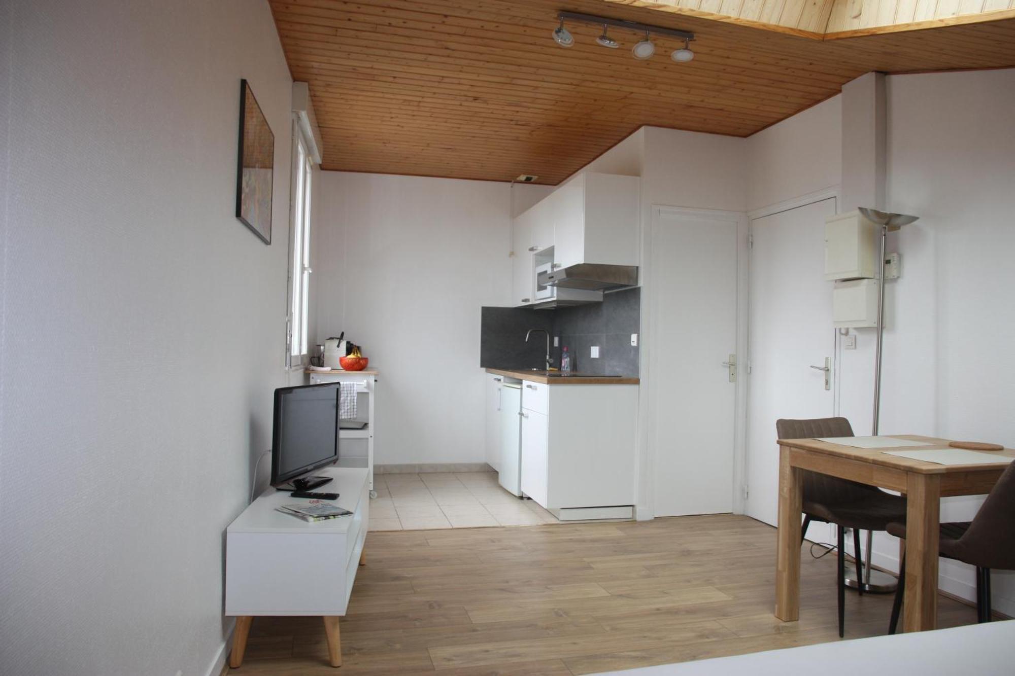 Resid'Spa Loire & Sevre - Appartement Rezé Exterior foto