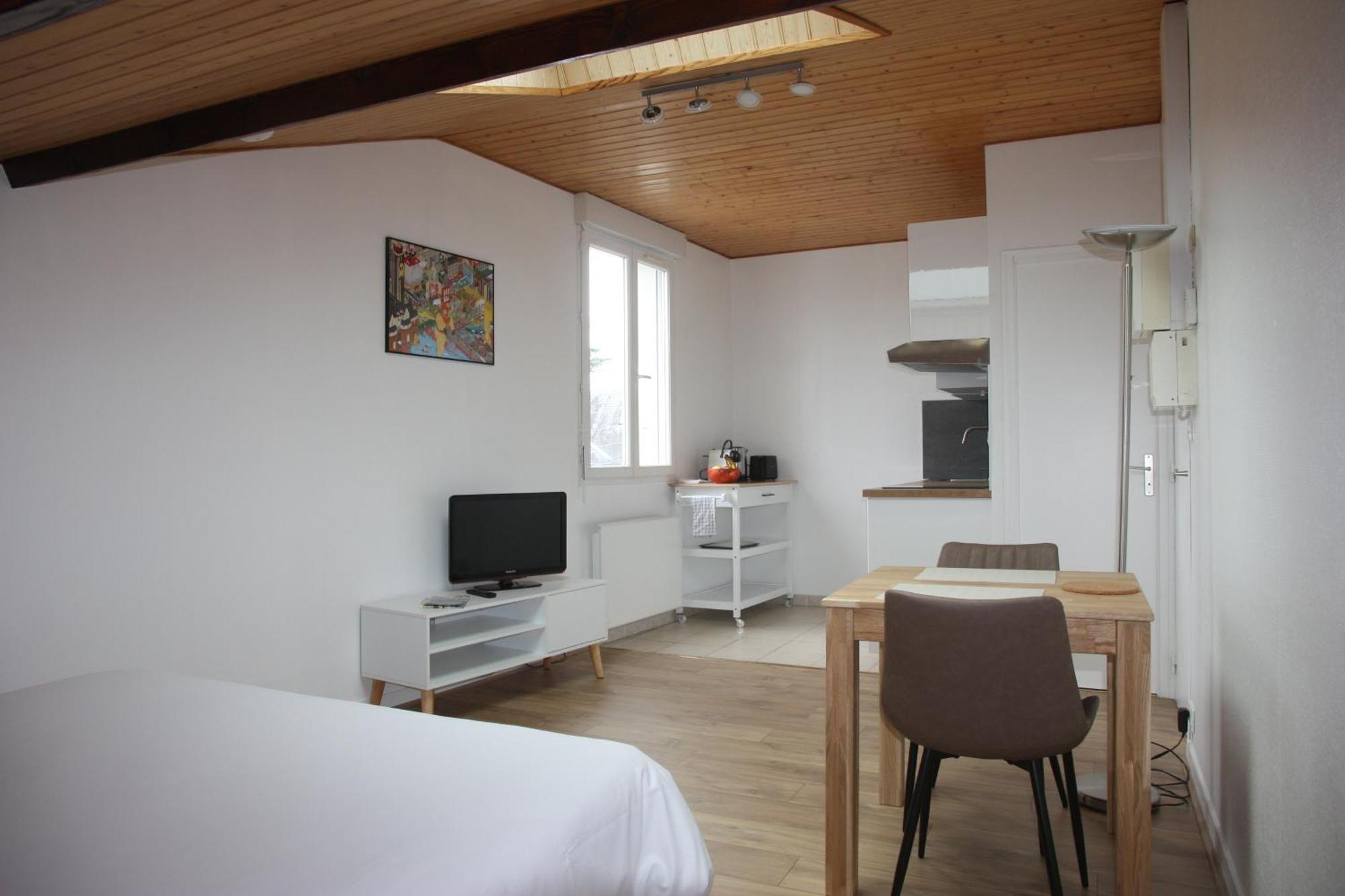 Resid'Spa Loire & Sevre - Appartement Rezé Exterior foto