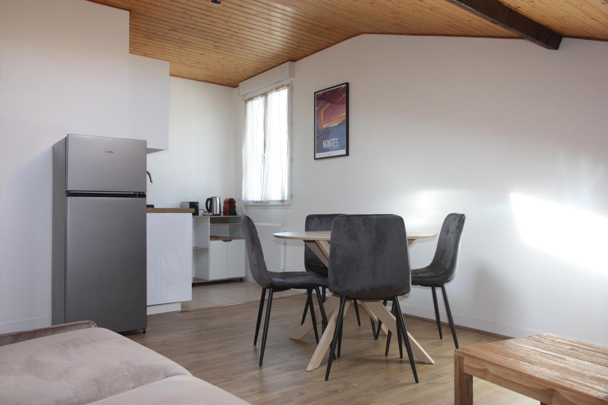 Resid'Spa Loire & Sevre - Appartement Rezé Exterior foto