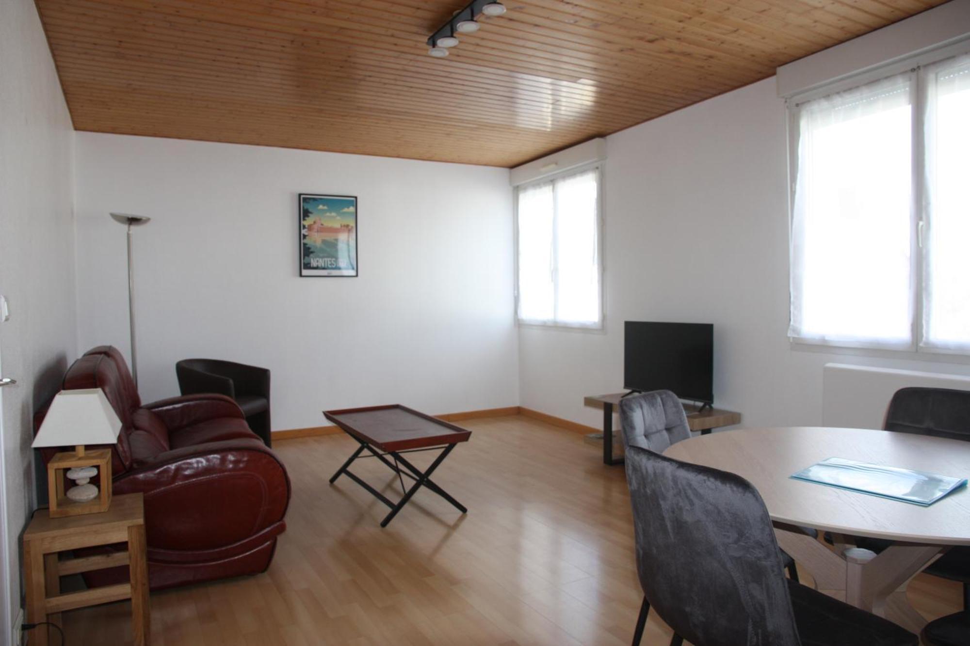 Resid'Spa Loire & Sevre - Appartement Rezé Exterior foto